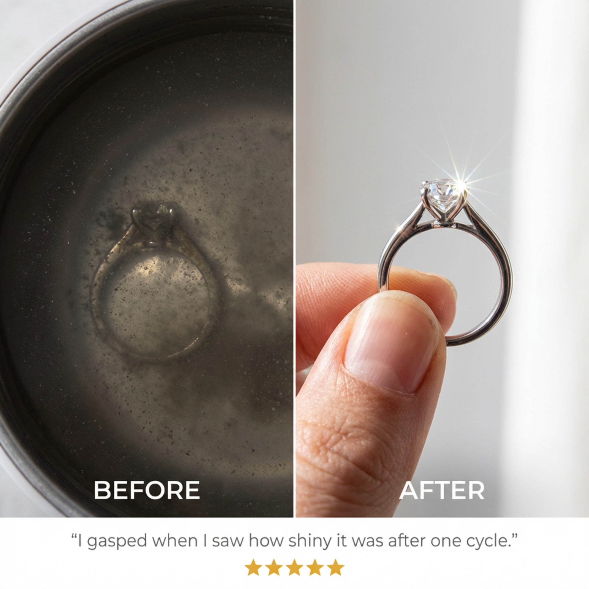 Sonivira™ Ultrasonic Cleaner 2.0