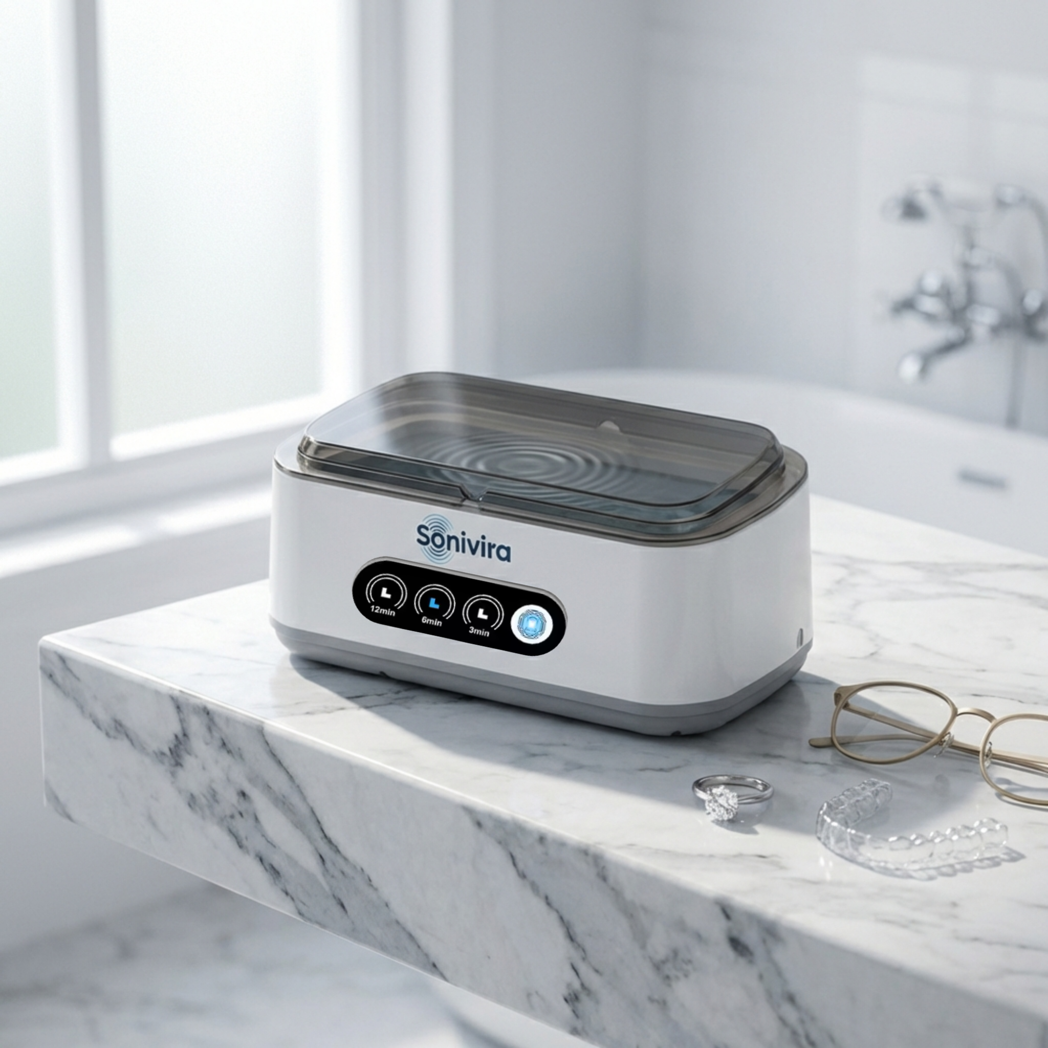 Sonivira™ Ultrasonic Cleaner 2.0