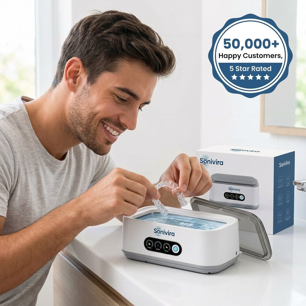 Sonivira™ Ultrasonic Cleaner 2.0
