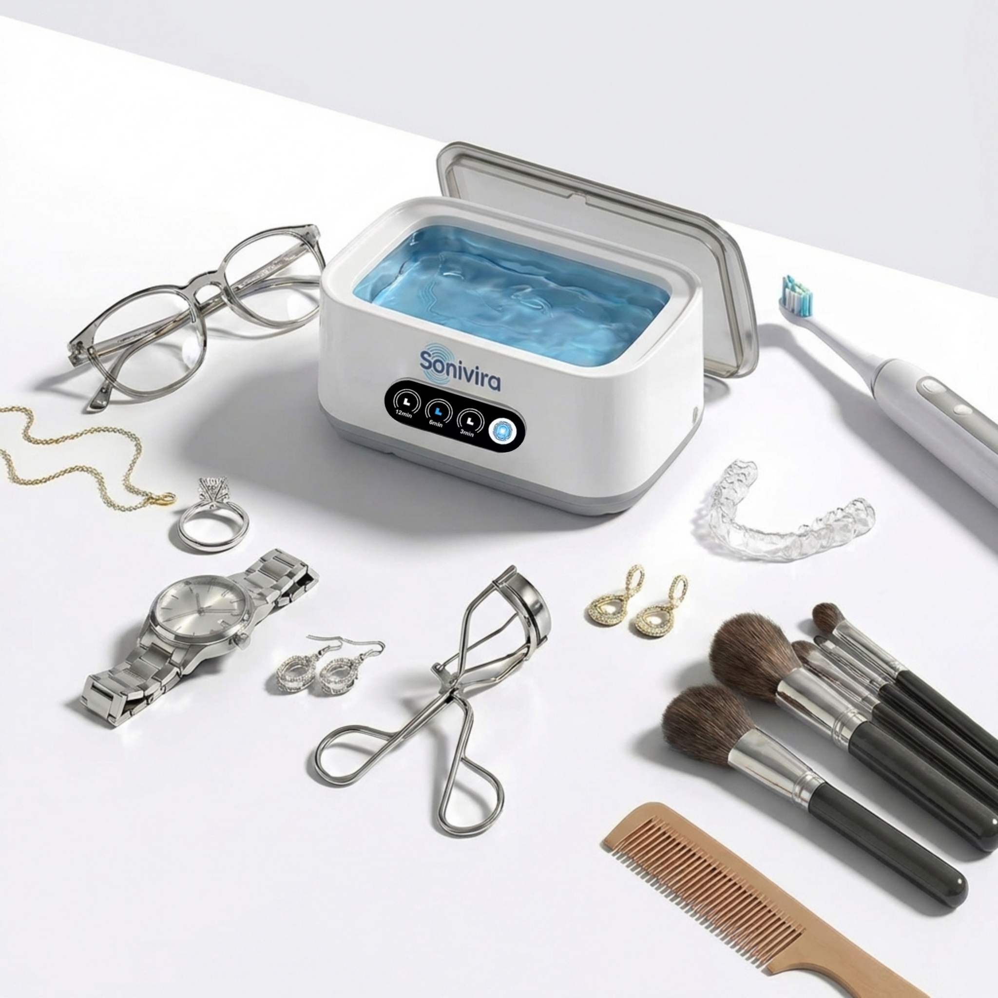 Sonivira™ Ultrasonic Cleaner 2.0